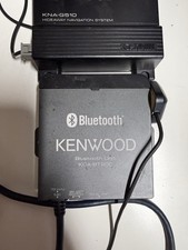 Kenwood KCA-BT200 Bluetooth Car Handsfree Module Adapter w/ Cable