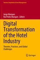 Jorge Marques (U. A.) | Digital Transformation Of The Hotel Industry | Buch