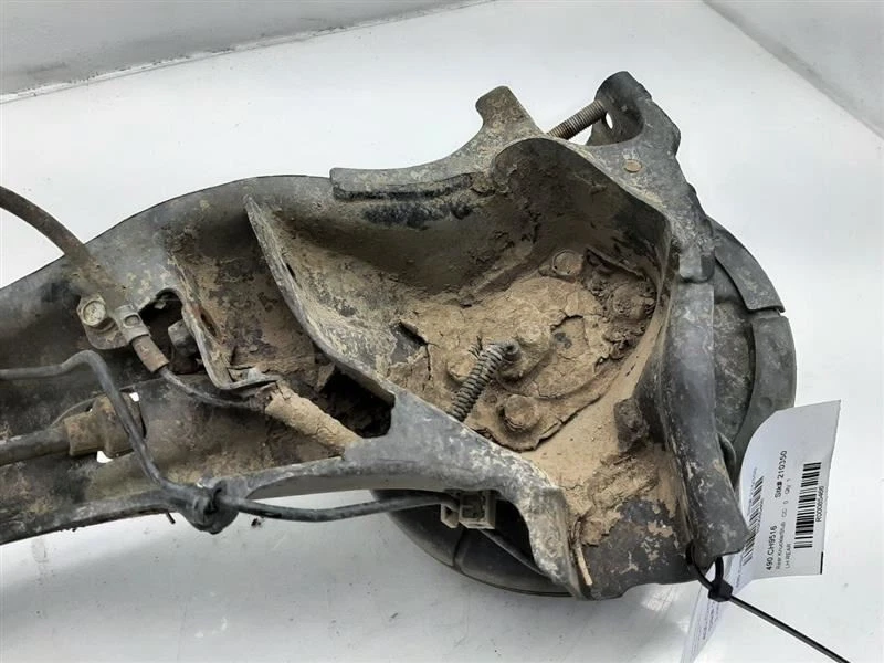 Jeep Compass 2016 nudillo/tubo trasero  Foto 3 de 4