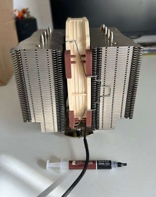 Noctua NH-D15S CPU-Kühler mit NF-A15 PWM 140mm Lüfter Sockel AM4 AM5