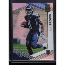 2019 Donruss Elite #109 A.J. Brown #/699 Titans WR
