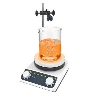 Laboratory Lab Magnetic Stirrer Hot Plate 260 / 500  5 inch Magnetic Mixer 3L...