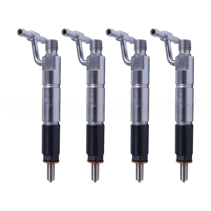 4X Fuel Injector ME016302 093500-3270 for Mitsubishi 4D32 Engine Denso