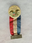 PONTIAC ILLINOIS 39th INFANTRY GAR CIVIL WAR GRAND ARMY REPUBLIC REUNION RIBBON