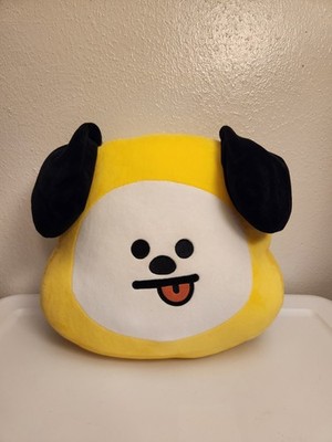BT21 Lot Of 2: Cooky + Chimmy Plush Pillows Officially-Licensed