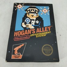 Hogan's Alley Nintendo Entertainment System, 1985 Box  Game SEE PICS