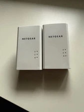 Netgear Powerline 1200 1200 Mbit/s Ethernet LAN Extender - White (Pack of 2)