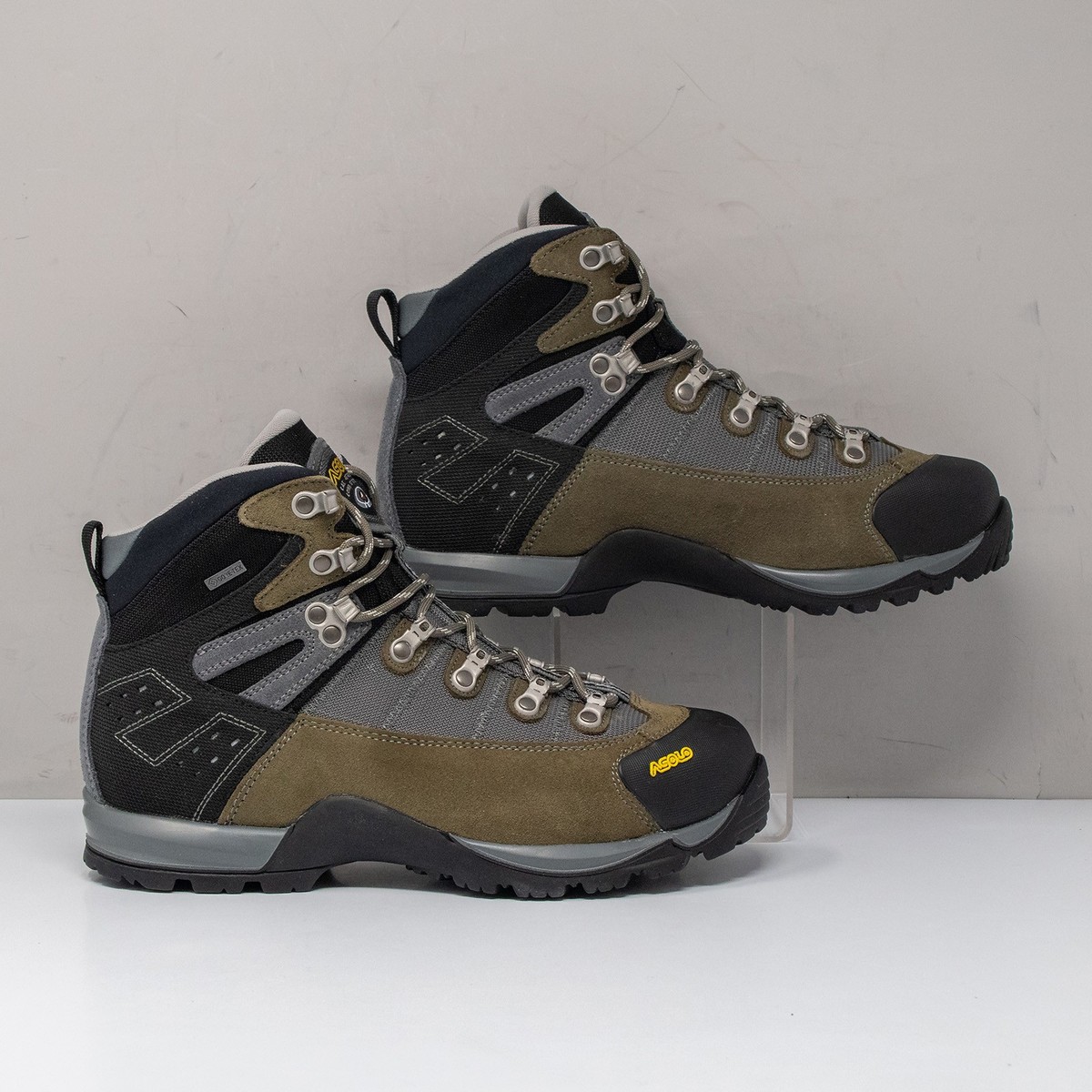Asolo Fugitive GTX Truffle/Stone Hiking Boots, Men's 8.5 | eBay