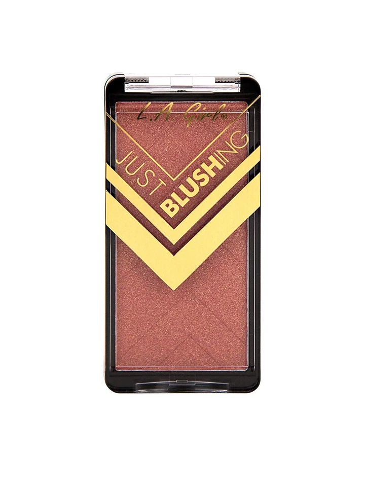 Rubor en polvo LA GIRL Just Blushing - Just Radiant Foto 2 de 2