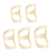 Oval Finger Splint 5 Pcs, Finger Splints for Arthritis