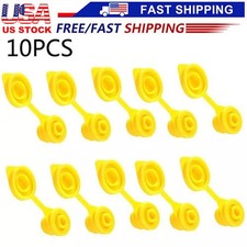 10Pcs Yellow Fuel Gas Can Jug Vent Cap Blitz Scepter Essence Midwest Eagle