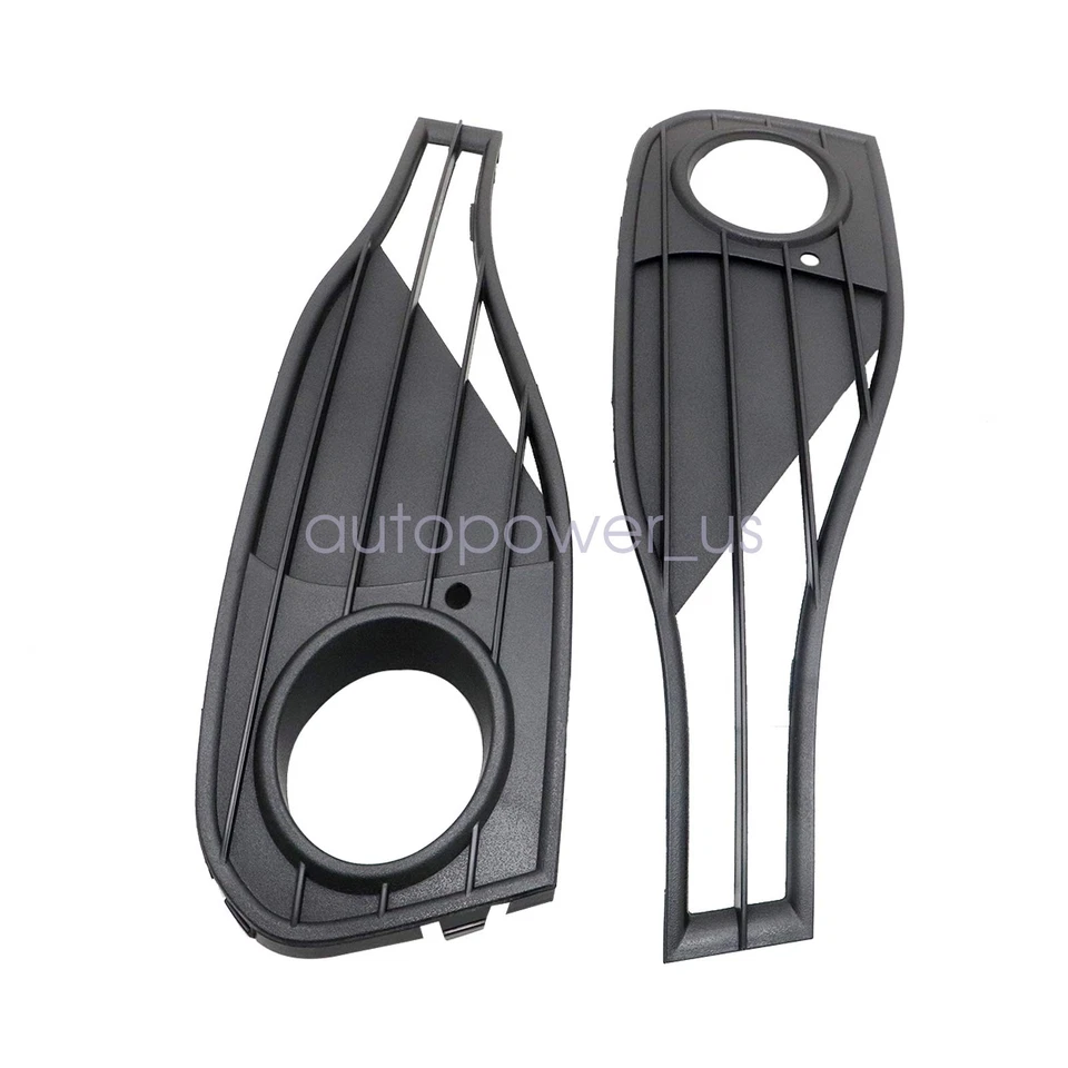 Juego de 2 biseles de faros antiniebla de parachoques delantero para BMW 428i 435i 430i 440i 2014-2020 Foto 2 de 4