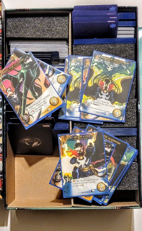 Легендарный Marvel Secret Wars том 1 расширение набор - полный  - Изображение 4 из 4