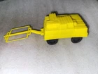 Vintage Marx Farm Hay Bale Yellow Plastic Wagon