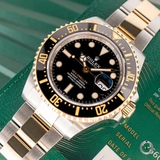 ROLEX SEA-DWELLER 126603 43MM NEVER WORN 2025