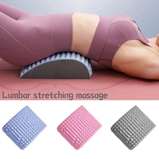 Back Stretcher Pillow Neck Lumbar Support Massager for Neck Waist Back Disc