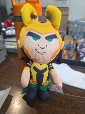 Marvel Avengers Loki Plush Green Cape 8” 