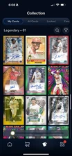Topps Bunt LEGENDARY Lot of 61. Kurt’s Gold, Witt Mini+++. ****DIGITAL CARDS***