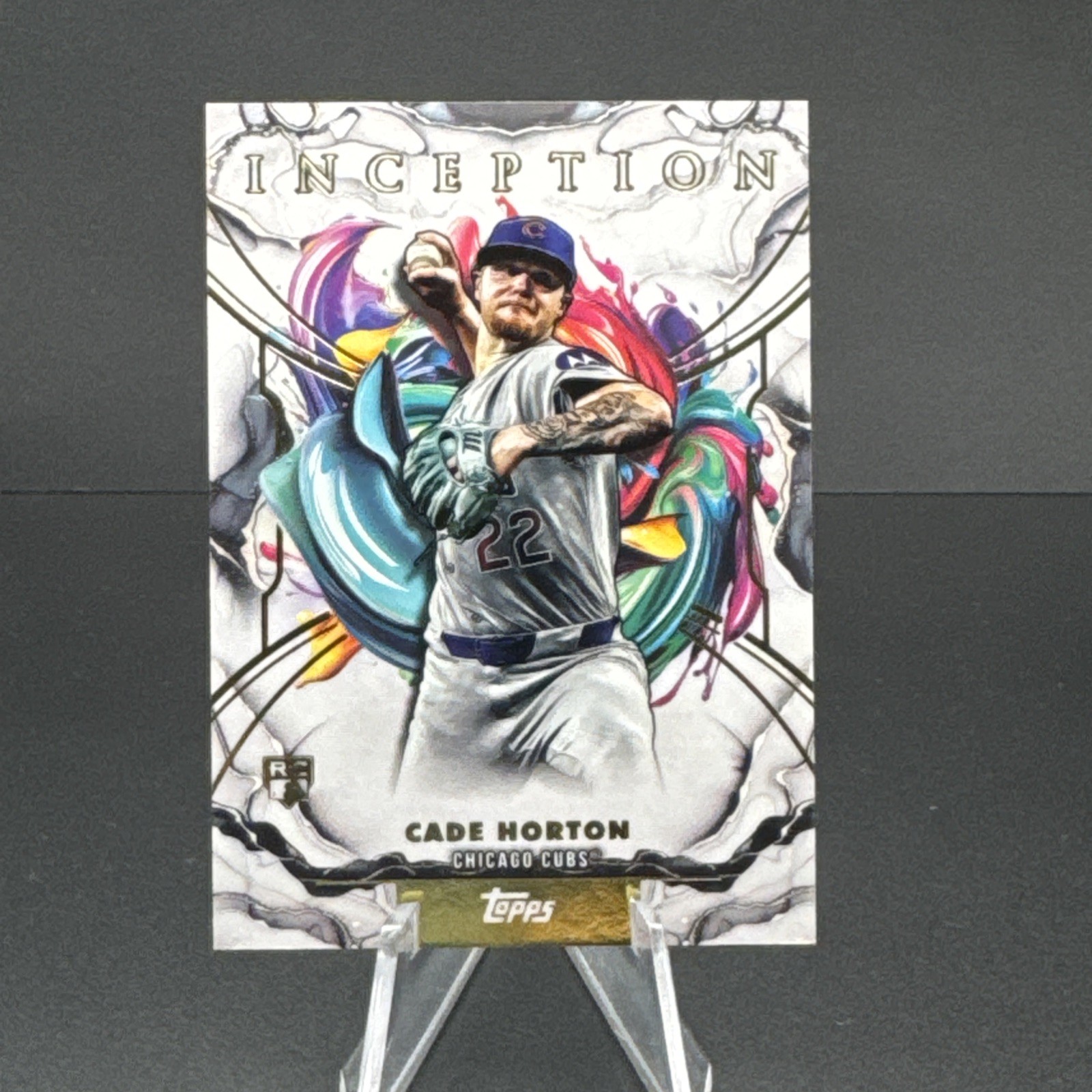 2025 Topps Inception Baseball Cade Horton RC #32 Chicago Cubs
