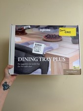 Inglesina Fast Dining Tray Plus-Compatible with Fast Table Chair Durable
