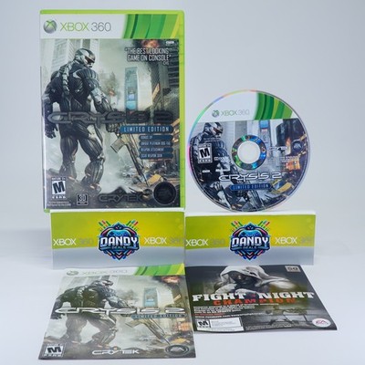 Crysis 2 CIB W/ Manual - Tested - Xbox 360