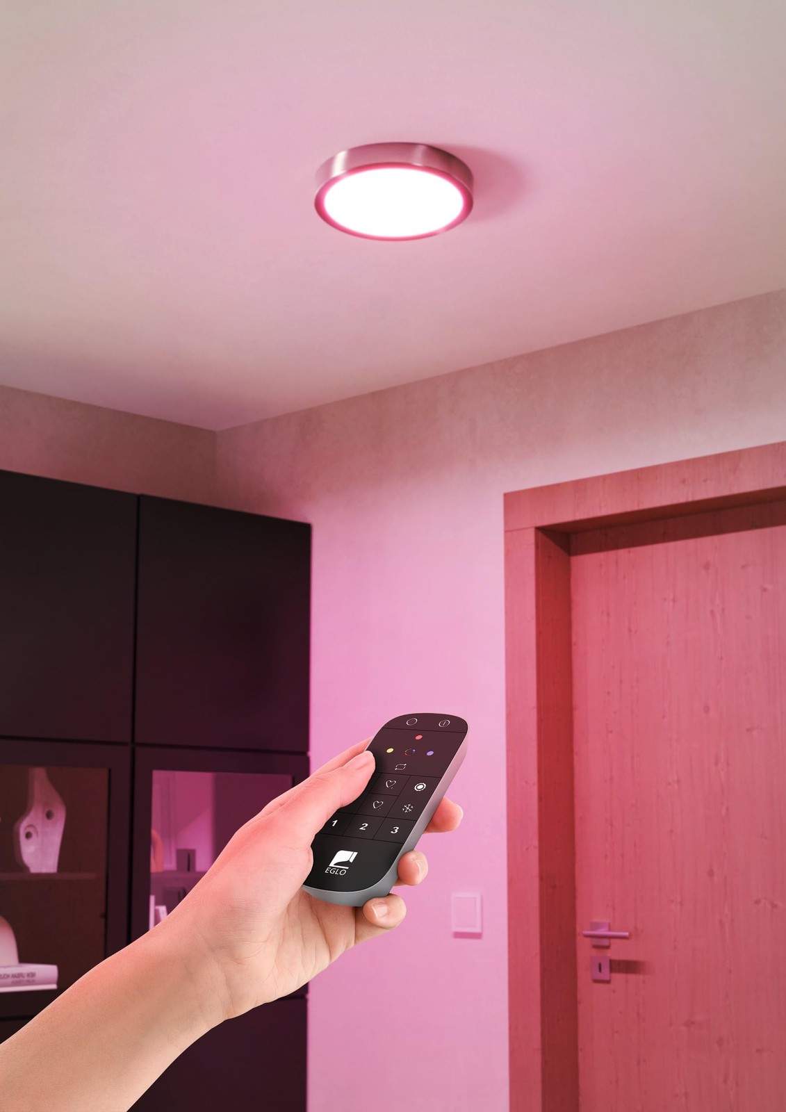 Télécommande Smart Home 2.0 Connect.z ZigBee pour éclairage connecté
