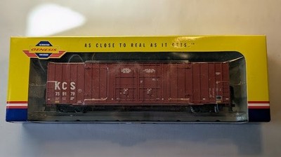 ATHEARN GENESIS G41060 Kansas City Southern 60' Box Car FMC OB-DD Rd# 759179