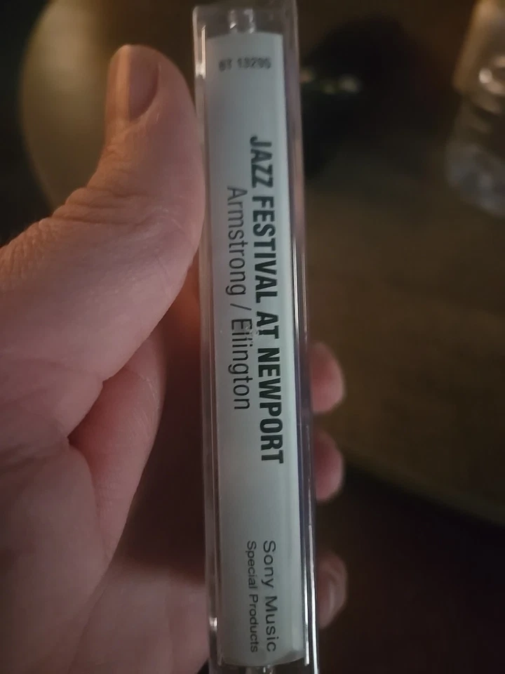 Кассетная лента Jazz Festival At Newport Armstrong Ellington BT 13295 - Изображение 2 из 3