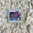 Pokemon Y (Nintendo 3DS, 2013) Cartridge Only Tested