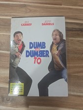 Dumb and Dumber To - DVD By Jim Carrey,Jeff Daniels,Rob Riggle - VERY GOOD