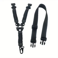 Quick-Adjust Nylon Sling with Padded Strap for Hunting & Outdoor Gear