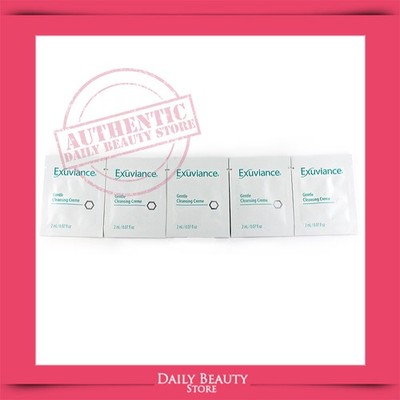 Exuviance Gentle Cleansing Cream 2ml 0.07oz X 10 Samples NEW FAST SHIP