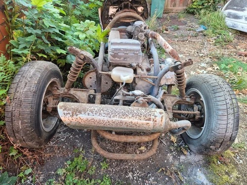 Tilting Trike Project - Picture 6 of 8