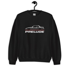 Premium Sweatshirt For Prelude 1982-1987 Car Owners Birthday Gift