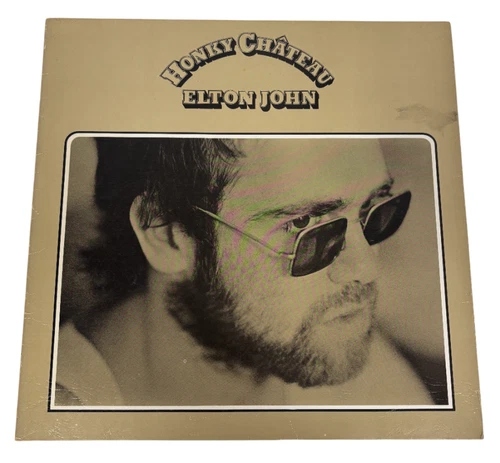 Elton John Honky Chateau UK 1st Press DJM Vinyl LP Gatefold A2/B2 - L3F O185