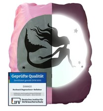 EANAGO Premium Überzug Regenschutz/Regenhülle "Meerjungfrau" Ranzen / Rucksack