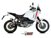 Mivv Dakar TITAN-SCHALLDÄMPFER FÜR Ducati Desert X 2022-2024