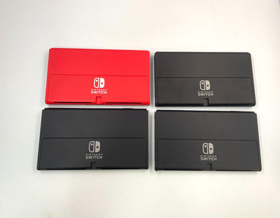 Lot of 4 Nintendo Switch OLED Console - Great Condition  - No Controllers - READ
