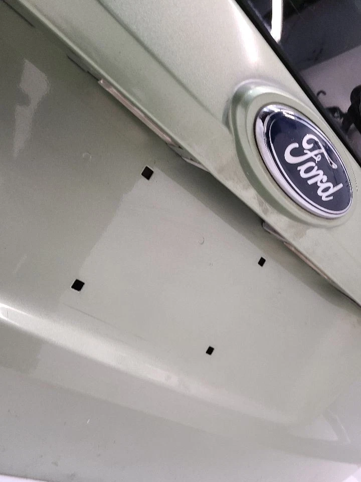 2008-09 FORD ESCAPE Trunk Hatch Tailgate Privacy Tint Glass Green 8L8Z7840010A  - Imagem 3 de 4