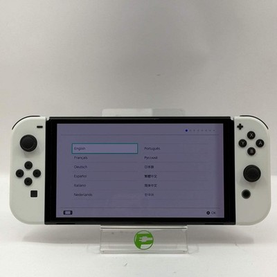Nintendo Switch OLED Console Gaming System HEG-001 White