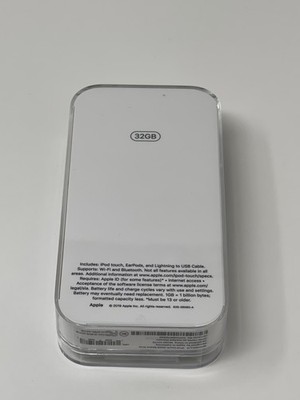 Apple iPod Touch (7th Generation) - Space Gray, 32GB for sale