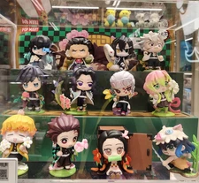 POP MART Demon Slayer Birth flower Series Blind Box confirmed Figure toy gift