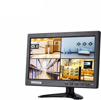 10.1 Inch Small Portable Laptop Computer Monitor with HDMI VGA Port; Raspberry P