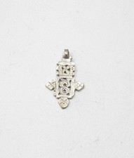 Ethiopian Silver Coptic Cross Tuareg Tribe North Africa