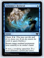 Alchemist's Retrieval 047/277 The List