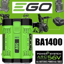 For Genuine EGO POWER+ BA1400T 56V 2.5 Ah Lithium-ion Battery/Upgrade Fuel Gauge
