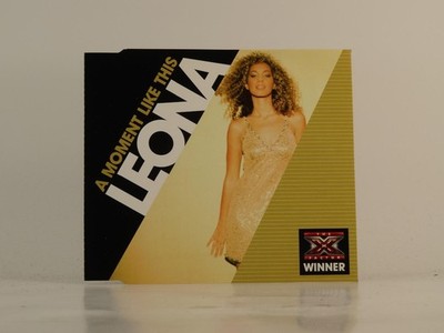 LEONA A MOMENT LIKE THIS (G35) 3 Track CD Single including Picture Sleeve SONY/B