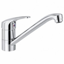 Leisure AquaPace 35 Aquanomic Kitchen Mixer Tap Single Lever Deck Chrome