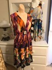 LOT OF 5 pcs (3 dresses & 2 tops) Beautiful! BRAND NEW W/TAGS SZ. L 12-14 — photo 2