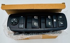 Front Left Driver Side Master Power Control Window Switch for Dodge Ram 1500